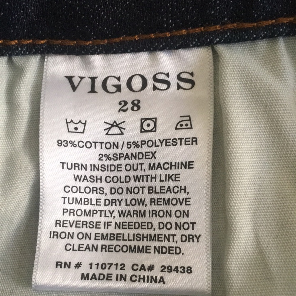 VIGOSS Marley Flare Jeans size 28 - Picture 5 of 9